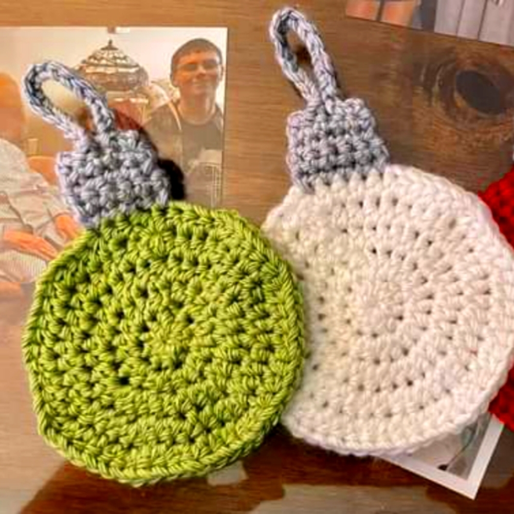 Crocheted Ornaments
